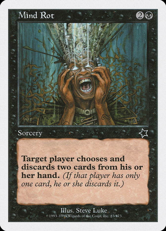 Mind Rot [Starter 1999] | Black Swamp Games