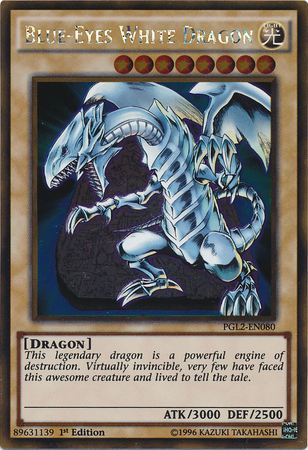 Blue-Eyes White Dragon [PGL2-EN080] Gold Rare | Black Swamp Games