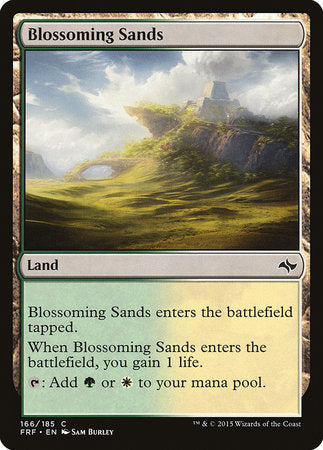 Blossoming Sands [Fate Reforged] | Black Swamp Games