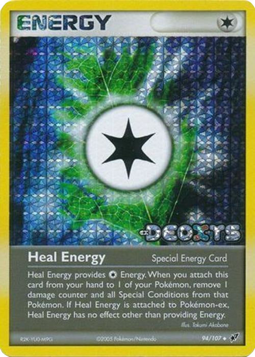 Heal Energy (94/107) (Stamped) [EX: Deoxys] | Black Swamp Games