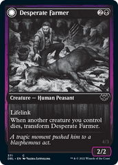 Desperate Farmer // Depraved Harvester [Innistrad: Double Feature] | Black Swamp Games