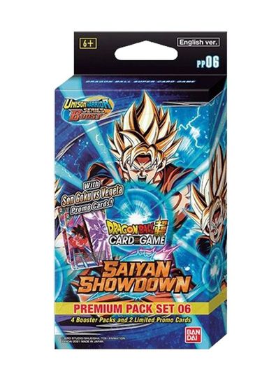 Saiyan Showdown Premium Pack Set | Black Swamp Games