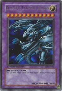 Blue-Eyes Ultimate Dragon [JMP-EN005] Ultra Rare | Black Swamp Games