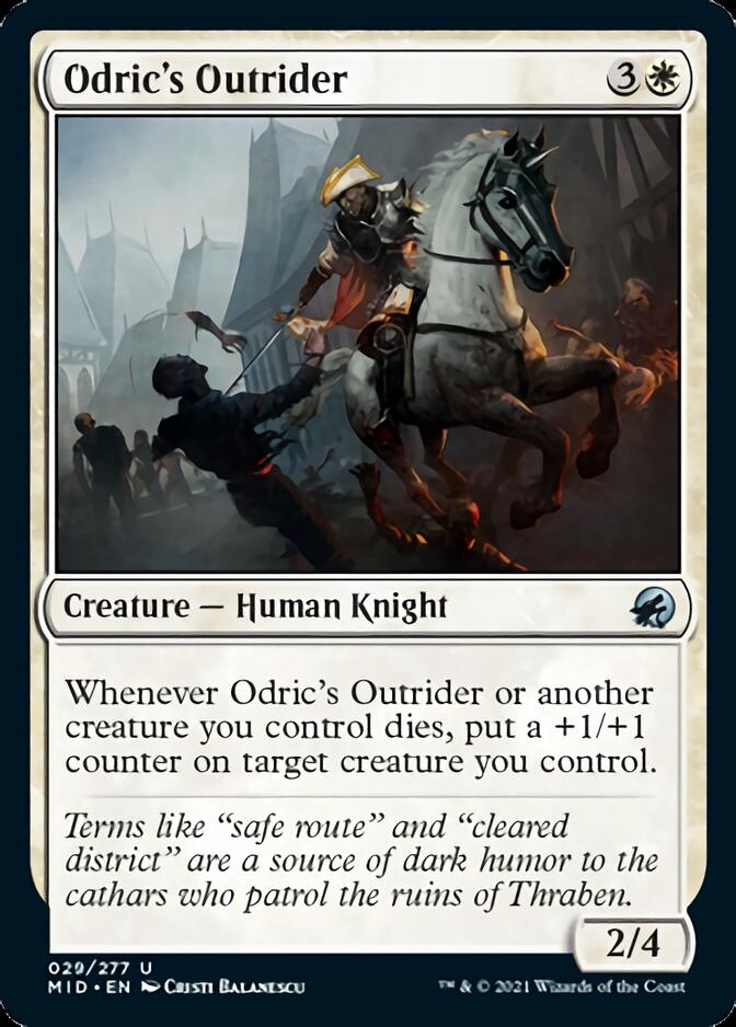 Odric's Outrider [Innistrad: Midnight Hunt] | Black Swamp Games