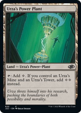 Urza's Power Plant [Jumpstart 2022] | Black Swamp Games