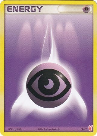 Psychic Energy (12/12) [EX: Trainer Kit 2 - Plusle] | Black Swamp Games