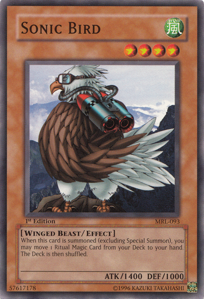 Sonic Bird [MRL-093] Common | Black Swamp Games