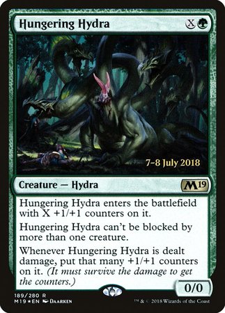 Hungering Hydra [Core Set 2019 Promos] | Black Swamp Games