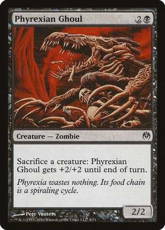Phyrexian Ghoul [Duel Decks: Phyrexia vs. the Coalition] | Black Swamp Games