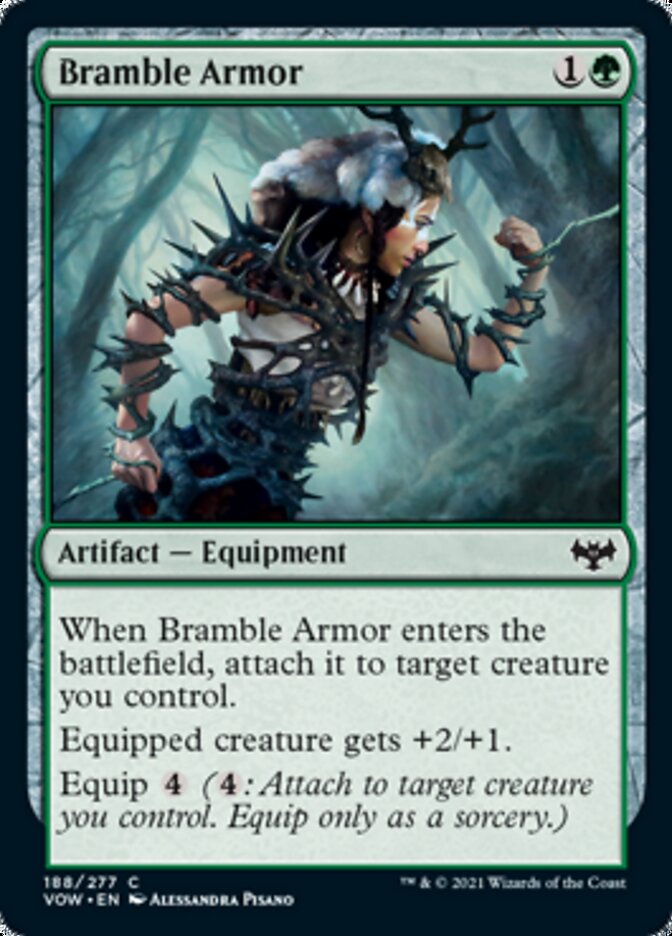 Bramble Armor [Innistrad: Crimson Vow] | Black Swamp Games