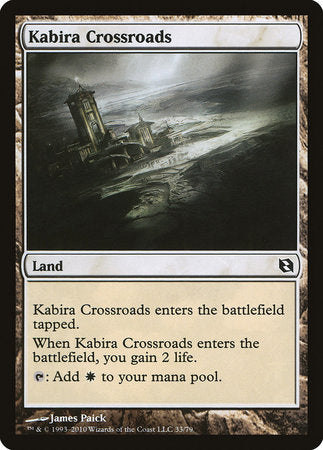Kabira Crossroads [Duel Decks: Elspeth vs. Tezzeret] | Black Swamp Games