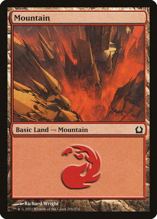 Mountain (268) [Return to Ravnica] | Black Swamp Games