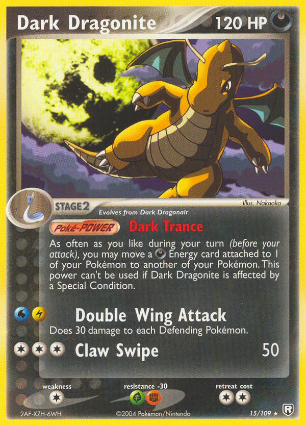 Dark Dragonite (15/109) [EX: Team Rocket Returns] | Black Swamp Games