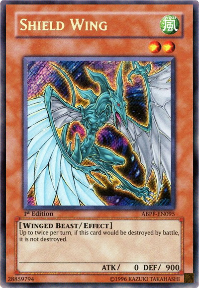 Shield Wing [ABPF-EN095] Secret Rare | Black Swamp Games