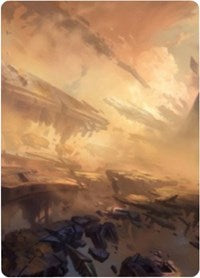 Plains 1 Art Card [Zendikar Rising Art Series] | Black Swamp Games