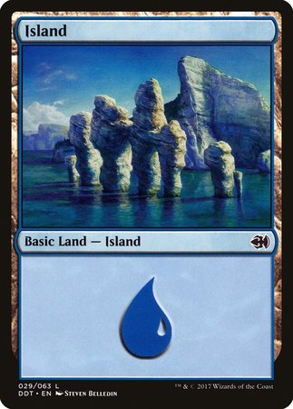 Island (29) [Duel Decks: Merfolk vs. Goblins] | Black Swamp Games