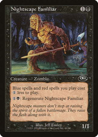 Nightscape Familiar [Planeshift] | Black Swamp Games