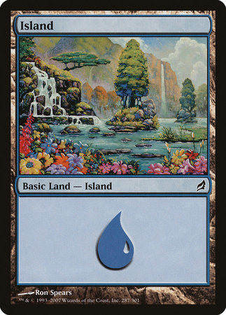 Island (287) [Lorwyn] | Black Swamp Games