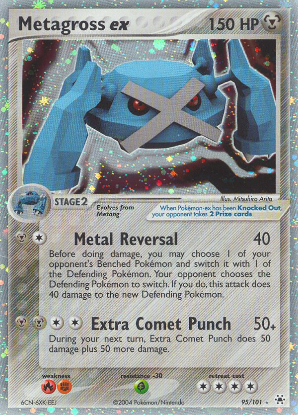 Metagross ex (95/101) [EX: Hidden Legends] | Black Swamp Games