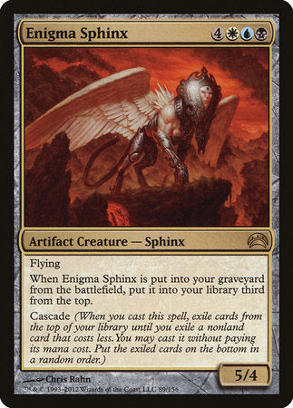 Enigma Sphinx [Planechase 2012] | Black Swamp Games