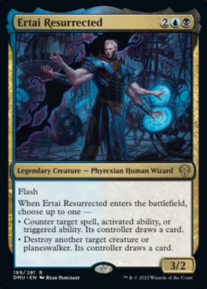 Ertai Resurrected [Dominaria United] | Black Swamp Games