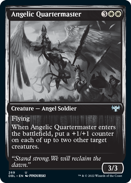 Angelic Quartermaster [Innistrad: Double Feature] | Black Swamp Games