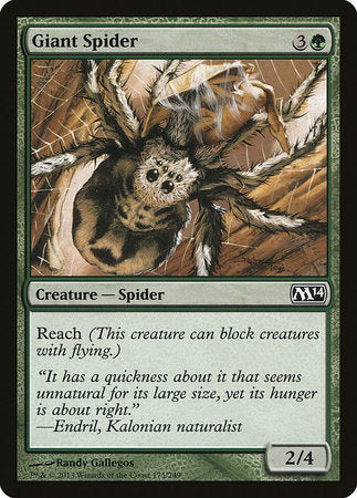 Giant Spider [Magic 2014] | Black Swamp Games