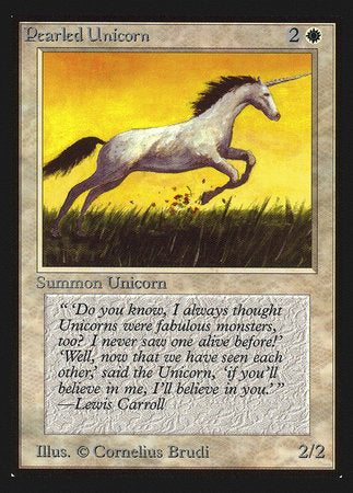 Pearled Unicorn (IE) [Intl. Collectors’ Edition] | Black Swamp Games