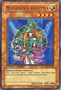 Magician's Valkyria [JUMP-EN009] Ultra Rare | Black Swamp Games