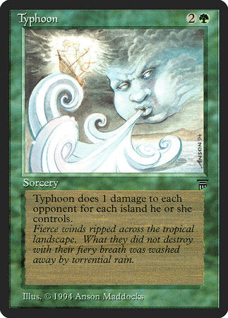 Typhoon [Legends] | Black Swamp Games