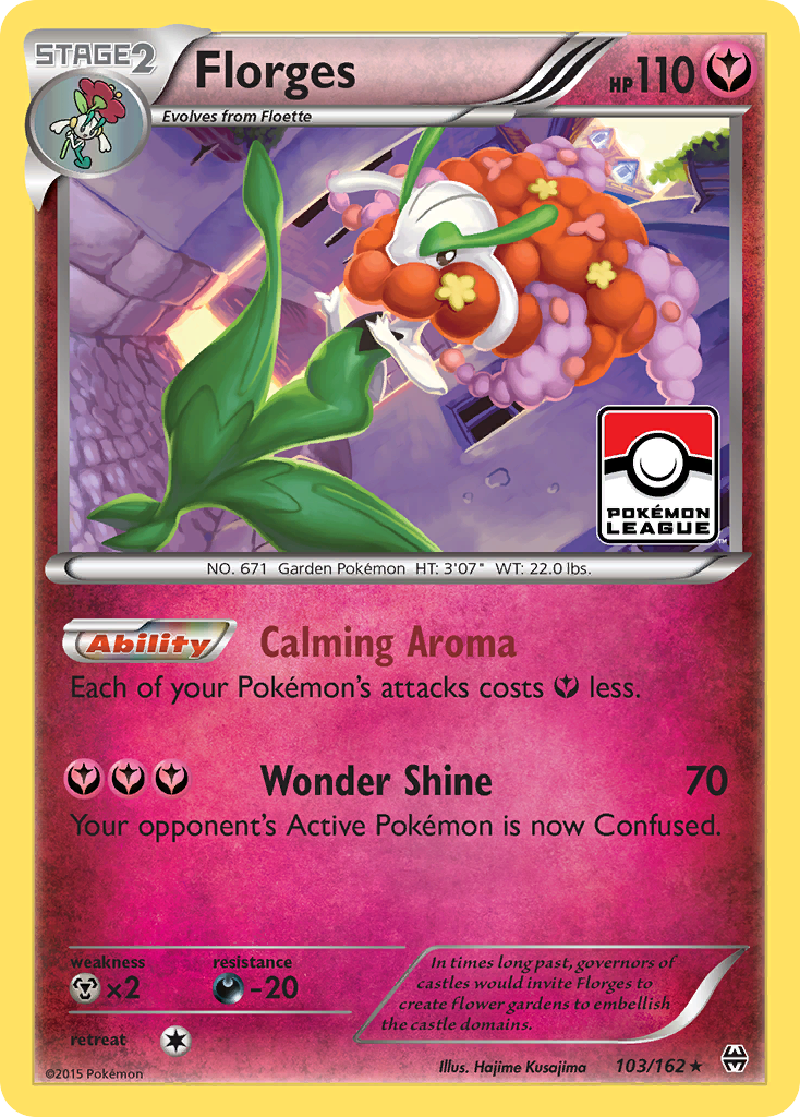 Florges (103/162) [XY: BREAKthrough] | Black Swamp Games