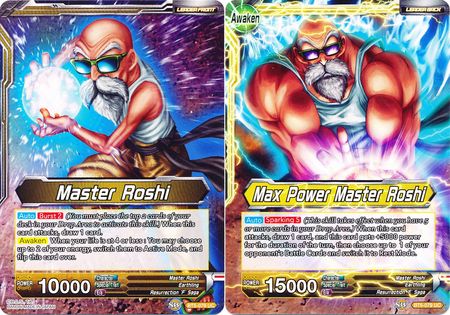 Master Roshi // Max Power Master Roshi (Giant Card) (BT5-079) [Oversized Cards] | Black Swamp Games