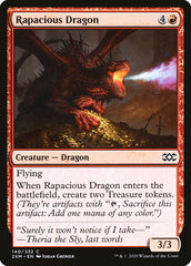 Rapacious Dragon [Double Masters] | Black Swamp Games