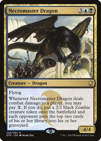 Necromaster Dragon [Dragons of Tarkir] | Black Swamp Games