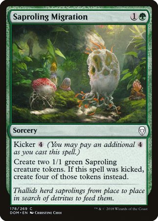 Saproling Migration [Dominaria] | Black Swamp Games