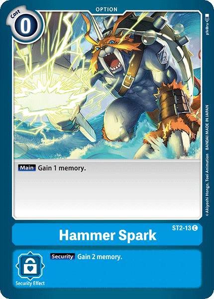 Hammer Spark [ST2-13] [Starter Deck: Cocytus Blue] | Black Swamp Games