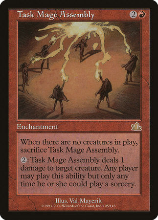 Task Mage Assembly [Prophecy] | Black Swamp Games