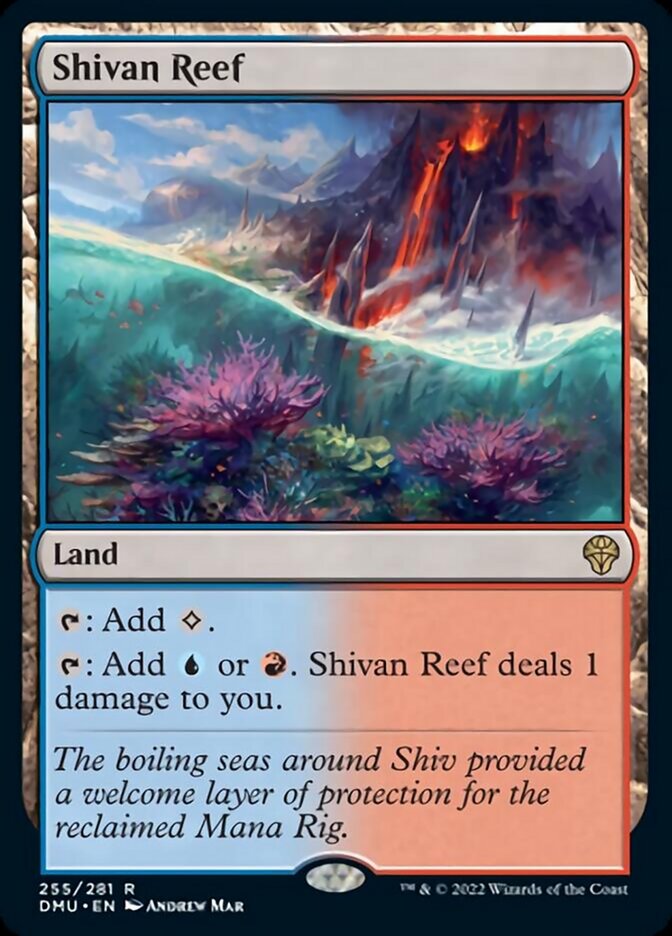 Shivan Reef [Dominaria United] | Black Swamp Games