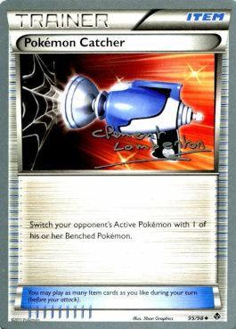 Pokemon Catcher (95/98) (Anguille Sous Roche - Clement Lamberton) [World Championships 2013] | Black Swamp Games