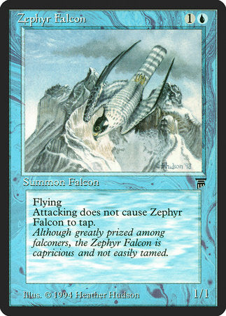Zephyr Falcon [Legends] | Black Swamp Games