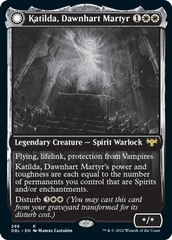 Katilda, Dawnhart Martyr // Katilda's Rising Dawn [Innistrad: Double Feature] | Black Swamp Games