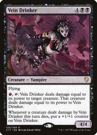 Vein Drinker [Commander 2017] | Black Swamp Games