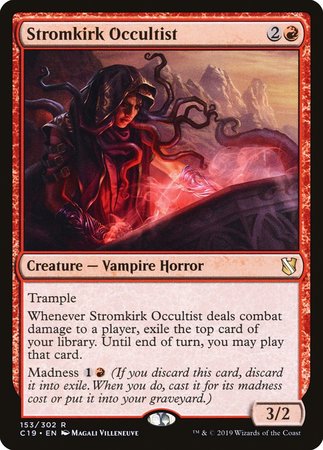 Stromkirk Occultist [Commander 2019] | Black Swamp Games