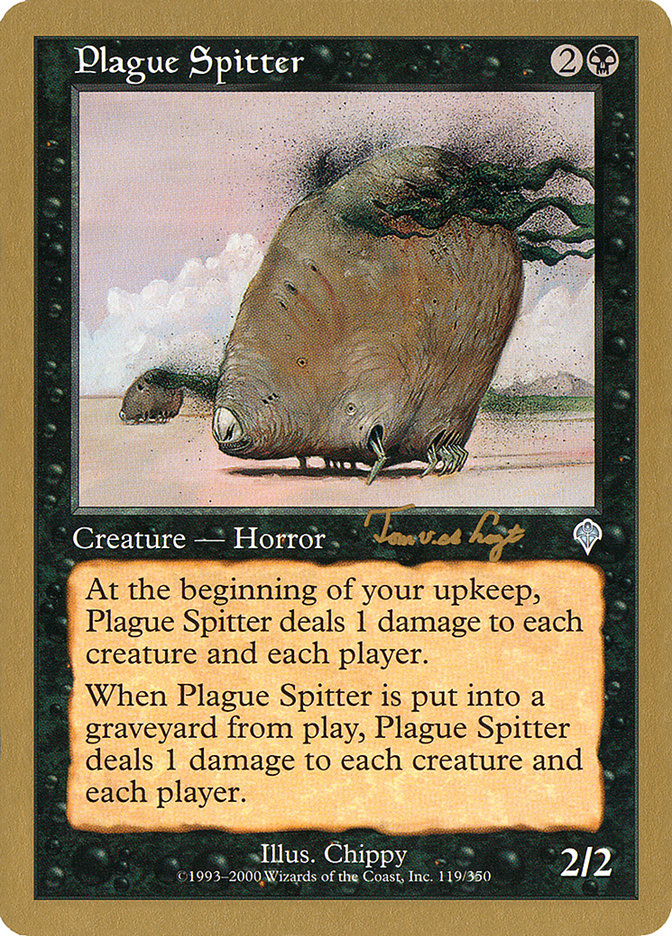 Plague Spitter (Tom van de Logt) [World Championship Decks 2001] | Black Swamp Games