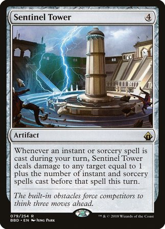 Sentinel Tower [Battlebond] | Black Swamp Games