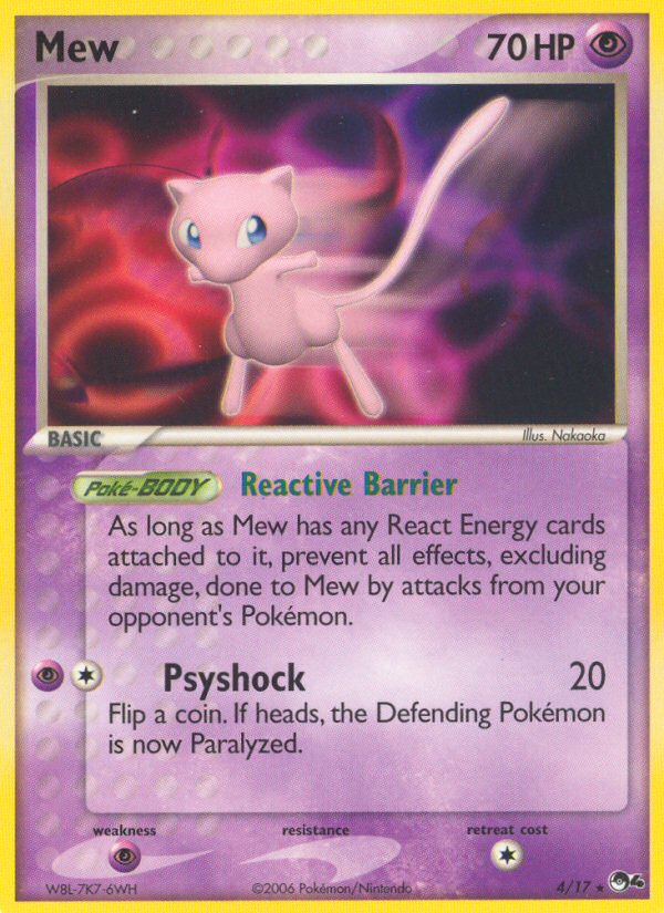 Mew (4/17) [POP Series 4] | Black Swamp Games