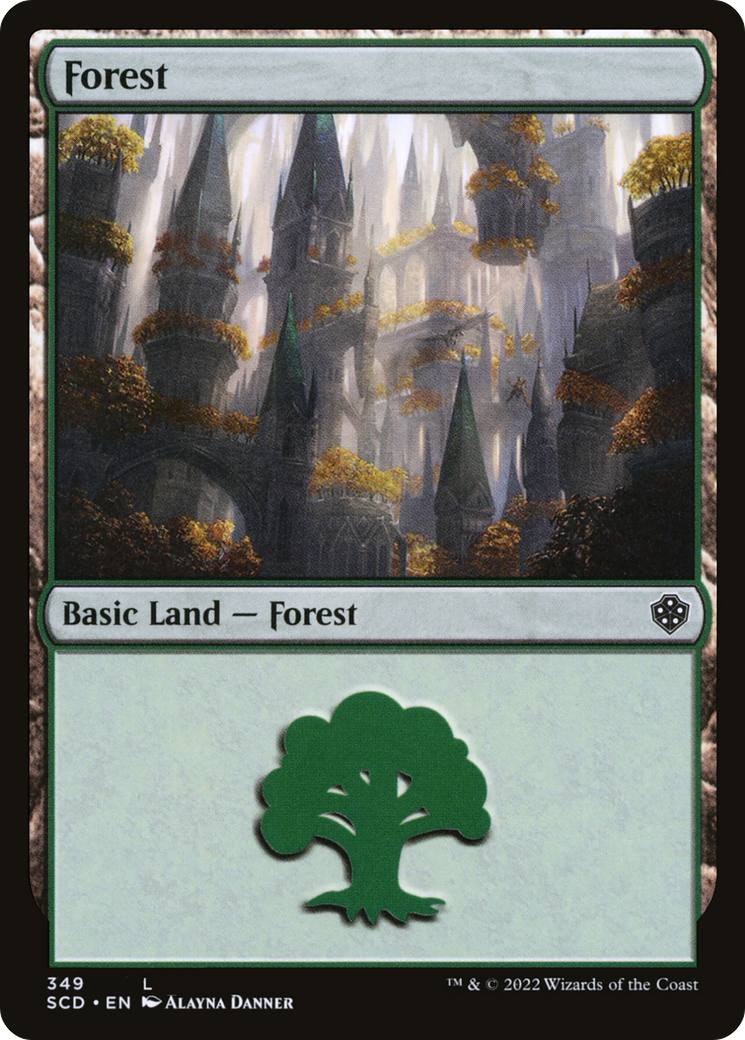 Forest [Starter Commander Decks] | Black Swamp Games