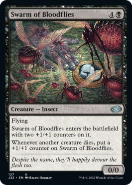 Swarm of Bloodflies [Jumpstart 2022] | Black Swamp Games