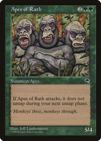 Apes of Rath [Tempest] | Black Swamp Games