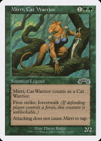 Mirri, Cat Warrior [Anthologies] | Black Swamp Games
